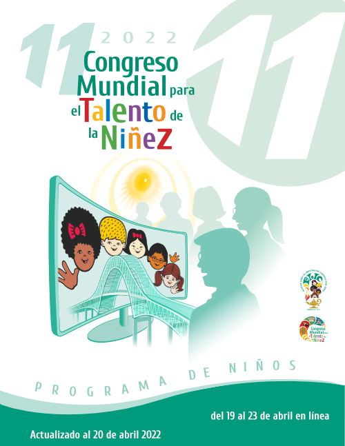 Programación de las actividades para niños